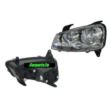 LEFT HEAD LIGHT TO SUIT GREAT WALL V200 / V240 K2 UTILITY 8/2011–CURRENT