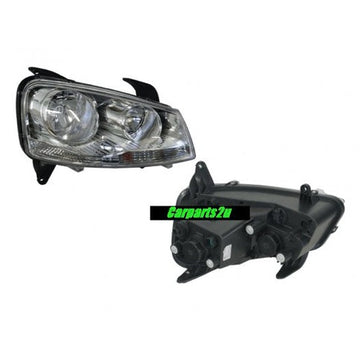 RIGHT HEAD LIGHT TO SUIT GREAT WALL V200 / V240 K2 UTILITY 8/2011–CURRENT