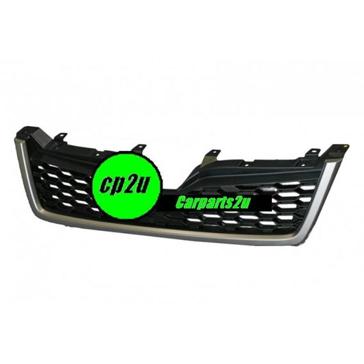 GRILLE TO SUIT SUBARU FORESTER SJ WAGON 1/2016–7/2018