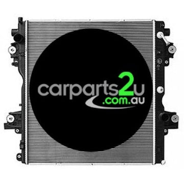 RADIATOR TO SUIT TOYOTA PRADO 150 8/2013–6/2015