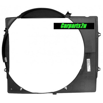 FAN SHROUD TO SUIT TOYOTA HILUX 2WD 8/1997–9/2001