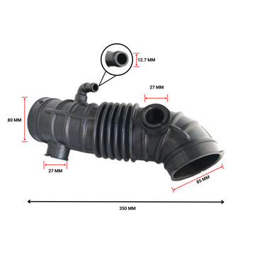 AIR CLEANER HOSE TO SUIT KIA CARNIVAL VQ 1/2006–1/2015
