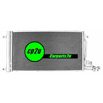 CONDENSER TO SUIT VOLKSWAGEN POLO 6R 5/2010–7/2014