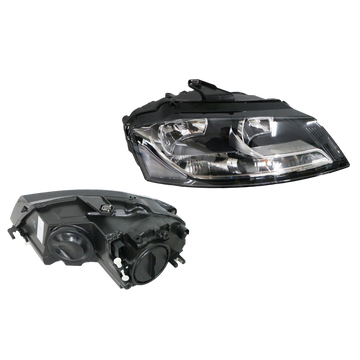 RIGHT HEAD LIGHT TO SUIT AUDI A3 8P 8/2008–4/2013