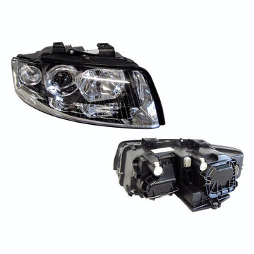 RIGHT HEAD LIGHT TO SUIT AUDI A4 B6 7/2001–2/2005