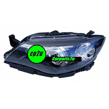 LEFT HEAD LIGHT TO SUIT SUBARU IMPREZA G3 SEDAN WRX 9/2008–2/2014