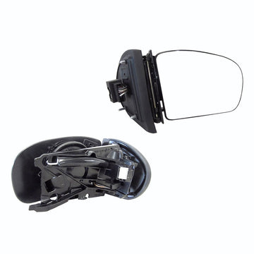 RIGHT FRONT DOOR MIRROR TO SUIT MERCEDES-BENZ C CLASS W203 SEDAN 11/2000–6/2007
