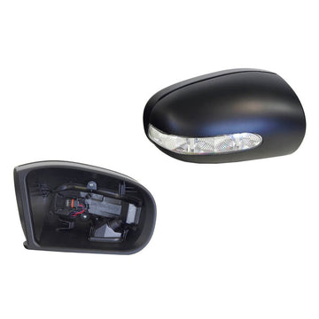RIGHT FRONT DOOR MIRROR TO SUIT MERCEDES-BENZ E CLASS W211 SEDAN 9/2002–7/2009