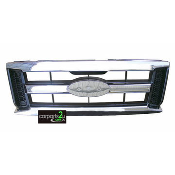 GRILLE TO SUIT FORD RANGER PK UTILITY 4/2009–9/2011