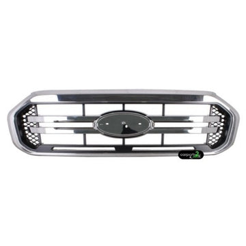 GRILLE TO SUIT FORD RANGER PX UTILITY XL XLT XLS 6/2018–5/2022