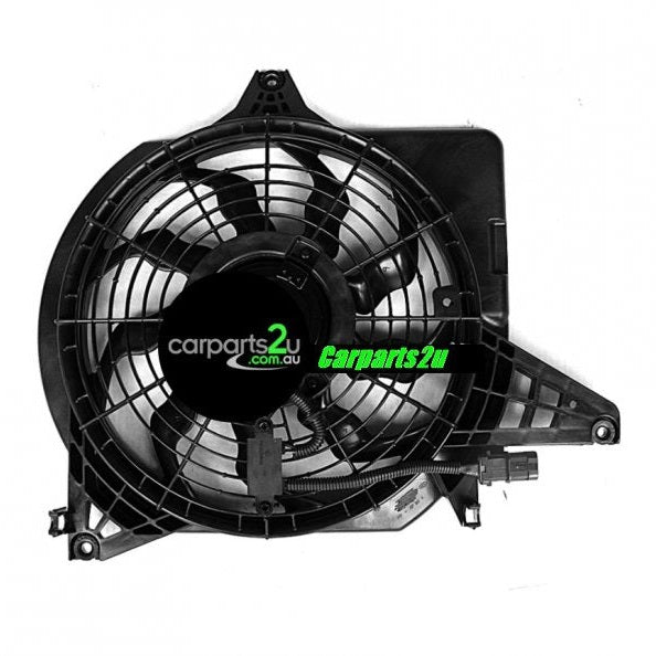 CONDENSER FAN ASSEMBLY TO SUIT HYUNDAI ILOAD / IMAX TQ VAN 2/2008–8/2015