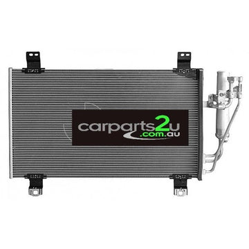 CONDENSER TO SUIT MAZDA 2 DJ 5 DOOR HATCH 10/2014–3/2017