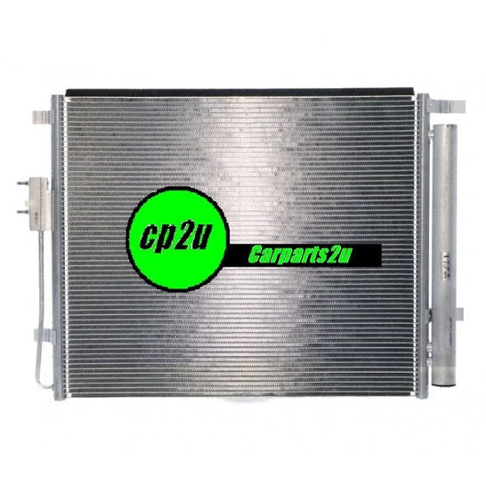 CONDENSER TO SUIT HYUNDAI SANTA FE DM WAGON 11/2015–3/2018