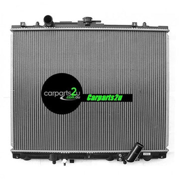 RADIATOR TO SUIT MITSUBISHI TRITON MK UTILITY 10/1996–6/2006
