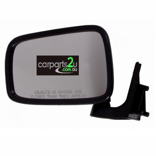 FRONT DOOR MIRROR TO SUIT FORD COURIER PC 1/1985–1/1996