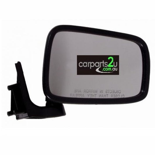 RIGHT FRONT DOOR MIRROR TO SUIT FORD COURIER PC 1/1985–1/1996