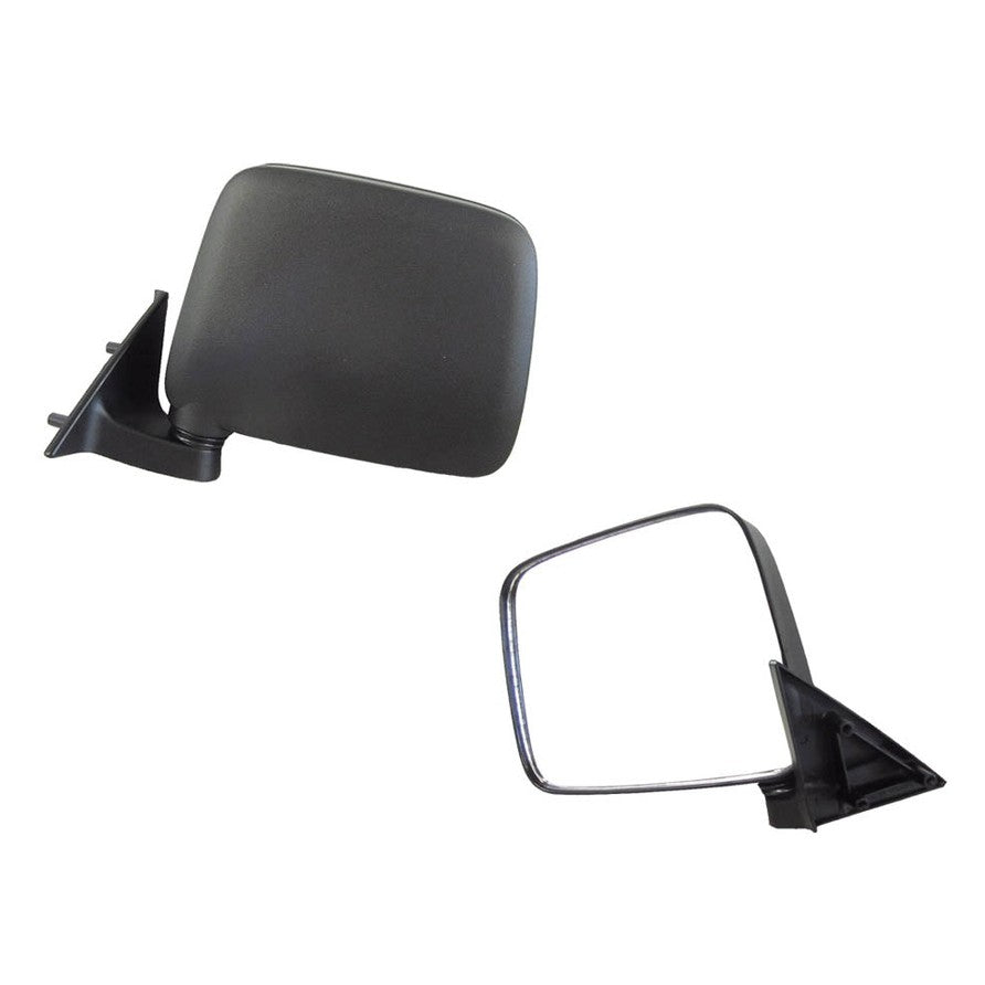 LEFT FRONT DOOR MIRROR TO SUIT FORD COURIER PD UTILITY 5/1996–12/1998