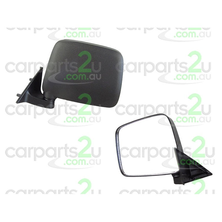 LEFT FRONT DOOR MIRROR TO SUIT FORD COURIER PD UTILITY 5/1996–12/1998