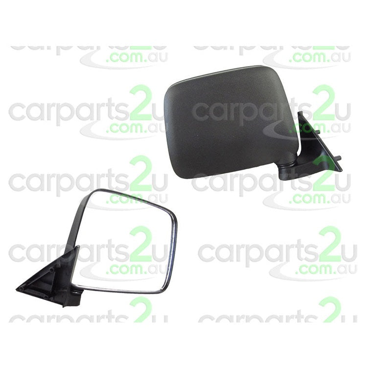 RIGHT FRONT DOOR MIRROR TO SUIT FORD COURIER PD UTILITY 5/1996–12/1998
