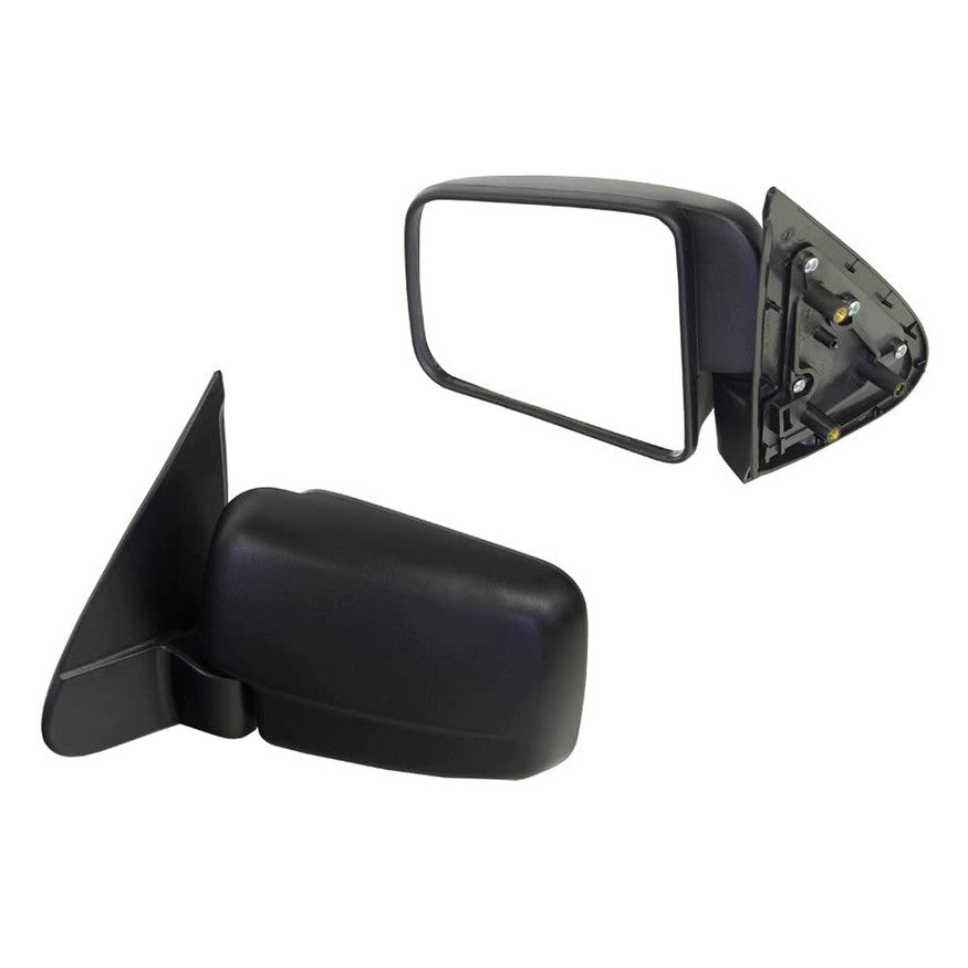 LEFT FRONT DOOR MIRROR TO SUIT FORD COURIER PE PG PH UTILITY 1/1999–10/2006