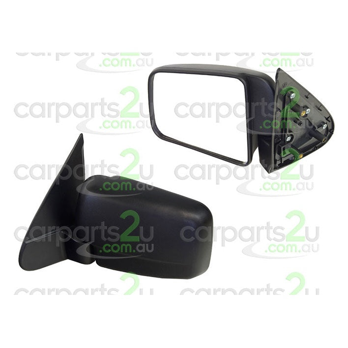 LEFT FRONT DOOR MIRROR TO SUIT FORD COURIER PE PG PH UTILITY 1/1999–10/2006