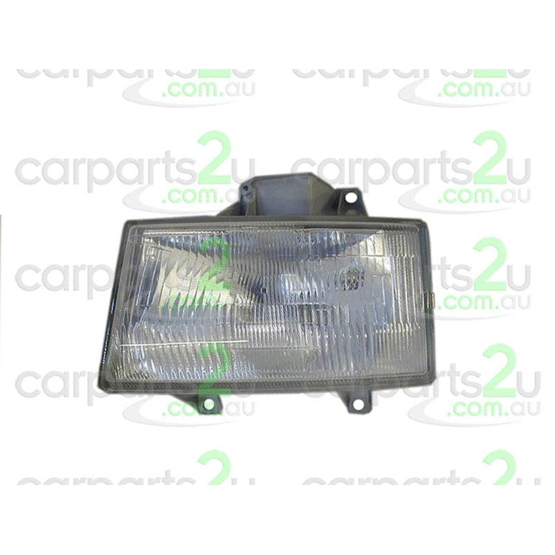 LEFT HEAD LIGHT TO SUIT FORD COURIER PE UTILITY 1/1999–10/2002