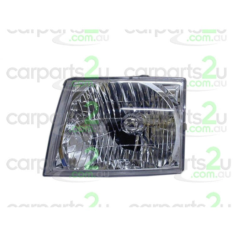 LEFT HEAD LIGHT TO SUIT FORD COURIER PG PH UTILITY 11/2002–10/2006