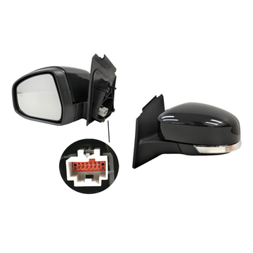 LEFT FRONT DOOR MIRROR TO SUIT FORD FOCUS LW LZ 4/2011–8/2015
