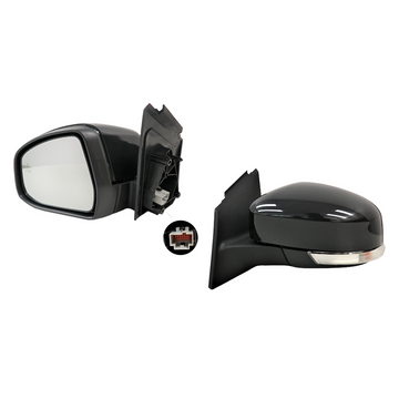 LEFT FRONT DOOR MIRROR TO SUIT FORD FOCUS LW LZ 4/2011–8/2015