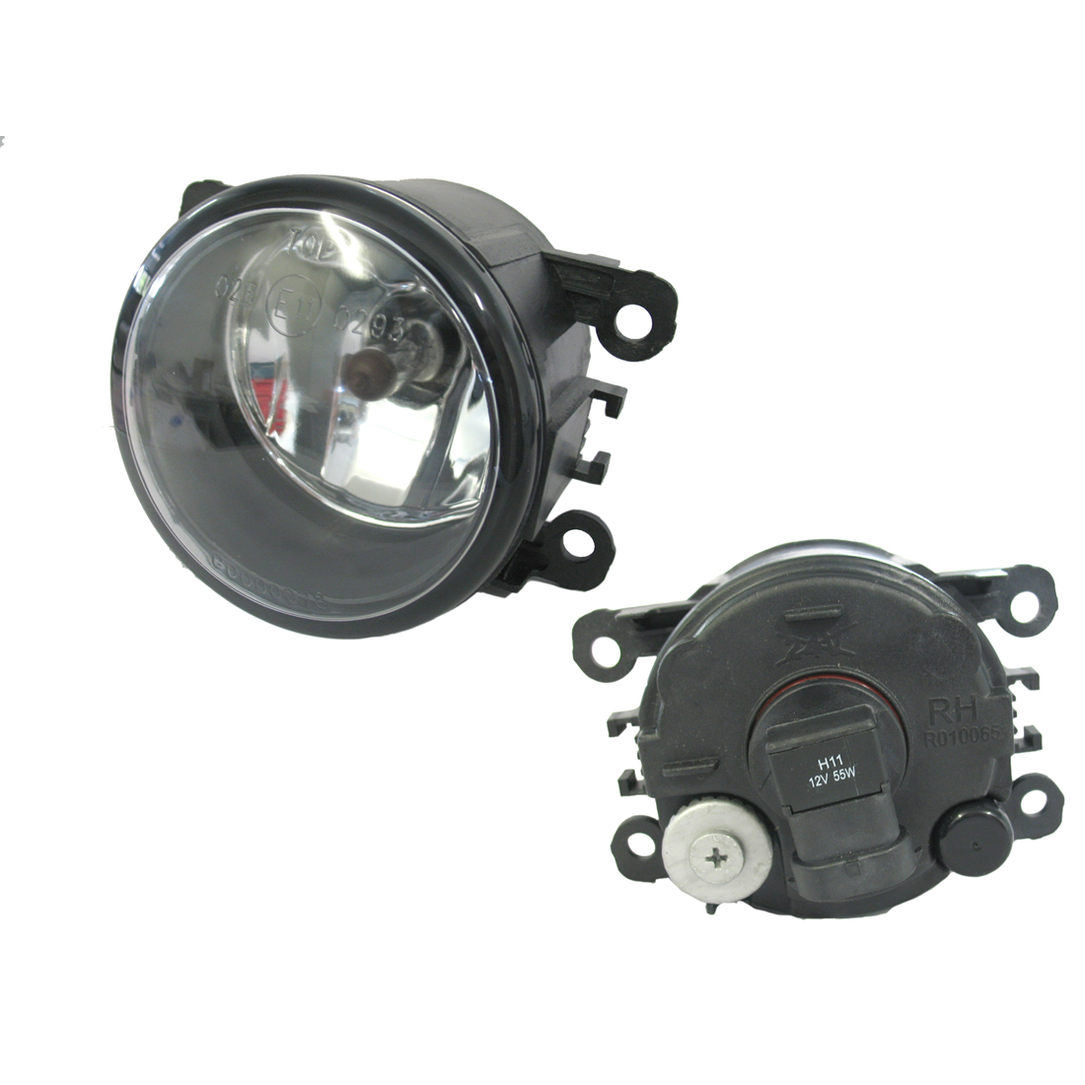 FOG LIGHT TO SUIT FORD FOCUS LV 3/2008–4/2011