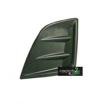 LEFT FRONT BAR GRILLE TO SUIT ISUZU D-MAX UTILITY SX 2/2017–6/2020