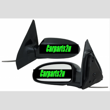 LEFT FRONT DOOR MIRROR TO SUIT FORD FOCUS LR 10/2002–12/2004