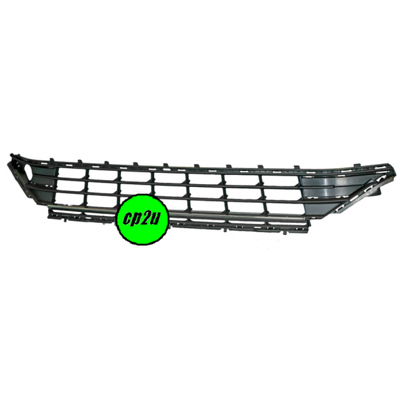 FRONT BAR GRILLE TO SUIT VOLKSWAGEN GOLF 7 7/2017–12/2020