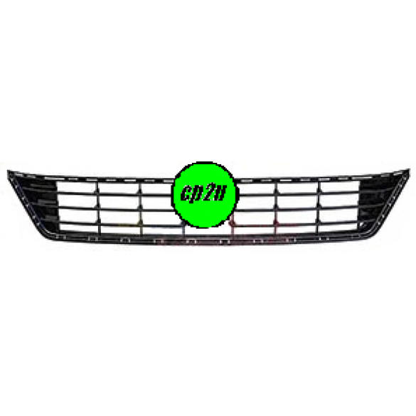 FRONT BAR GRILLE TO SUIT VOLKSWAGEN GOLF 7TH R 4/2013–7/2017