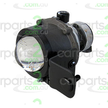 RIGHT FOG LIGHT TO SUIT HOLDEN COLORADO RG UTILITY LTZ 6/2012–9/2016