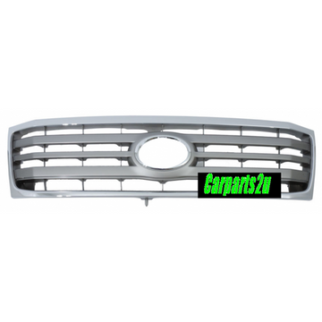 GRILLE TO SUIT TOYOTA LANDCRUISER 100 SERIES WAGON 5/2005–7/2007