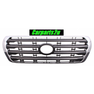 GRILLE TO SUIT TOYOTA LANDCRUISER 200 SERIES WAGON GXL 8/2007–1/2012