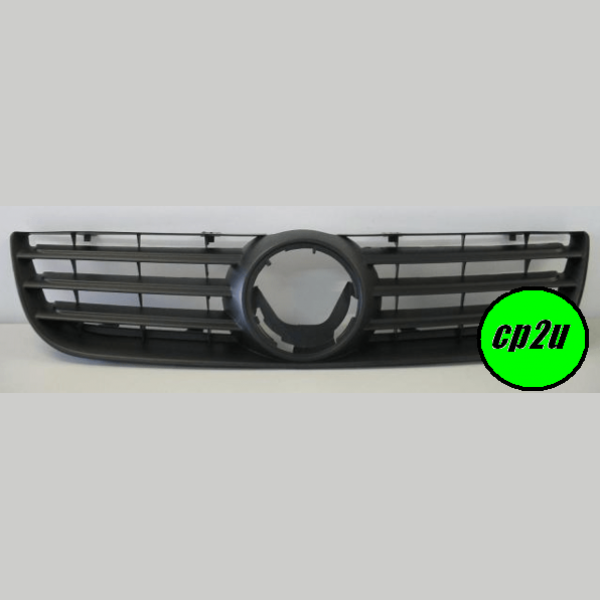 GRILLE TO SUIT VOLKSWAGEN POLO 9N 11/2005–4/2010