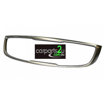 GRILLE SURROUND TO SUIT KIA CARNIVAL YP WAGON 1/2015–3/2018