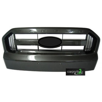 GRILLE TO SUIT FORD RANGER PX UTILITY WILDTRAK 7/2015–9/2018