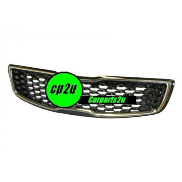 GRILLE TO SUIT KIA CERATO YD 5/2016–12/2018