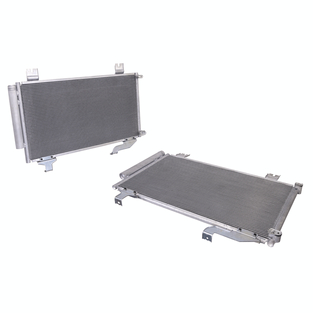 CONDENSER TO SUIT HONDA ACCORD EURO CU 6/2008–3/2015