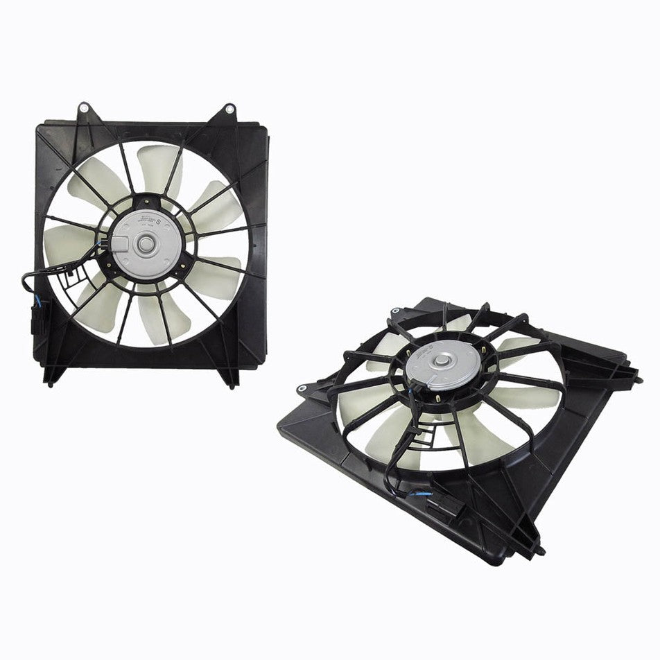CONDENSER FAN ASSEMBLY TO SUIT HONDA ACCORD CP SEDAN VTI 2/2008–5/2013
