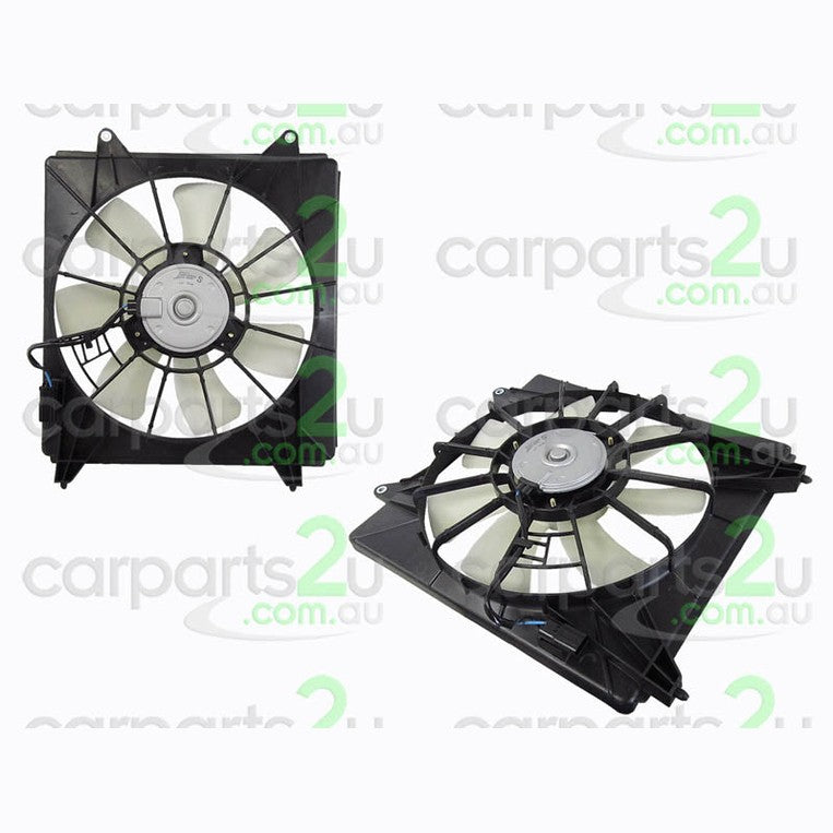 CONDENSER FAN ASSEMBLY TO SUIT HONDA ACCORD CP SEDAN VTI 2/2008–5/2013