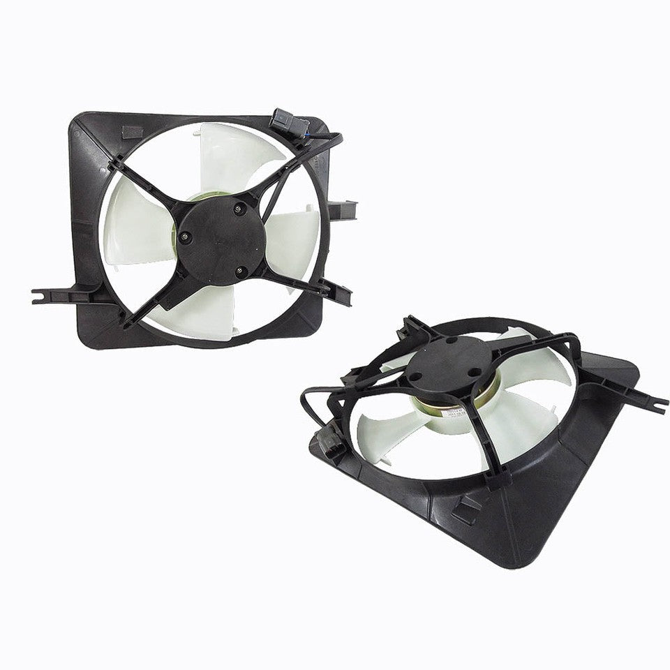 CONDENSER FAN ASSEMBLY TO SUIT HONDA CRV RD WAGON 10/1997–11/2001