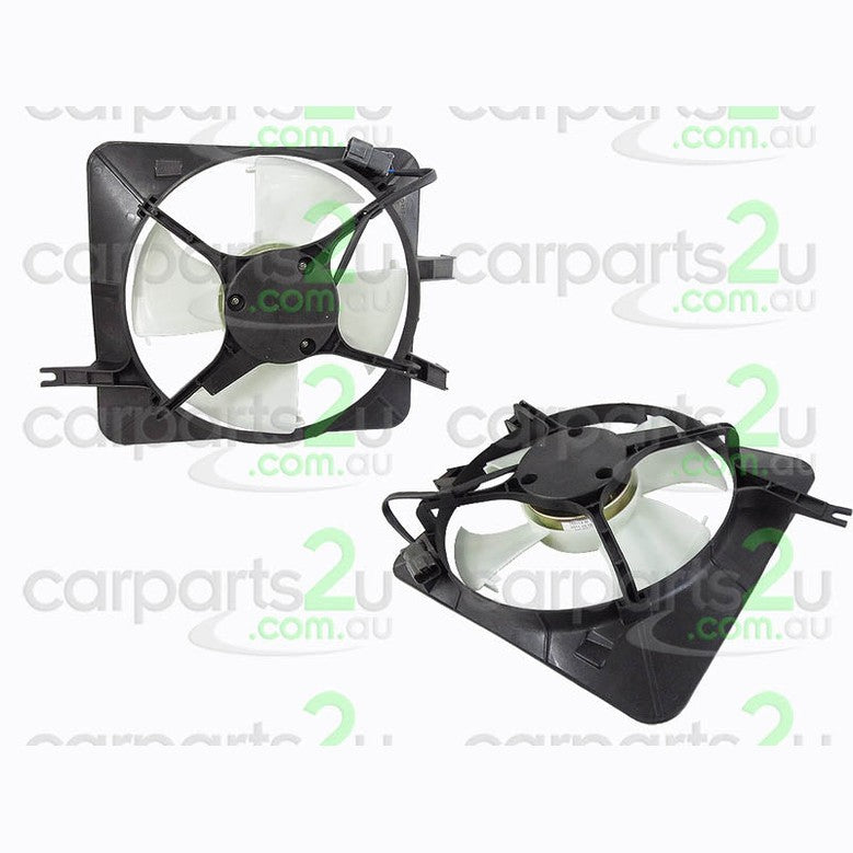 CONDENSER FAN ASSEMBLY TO SUIT HONDA CRV RD WAGON 10/1997–11/2001