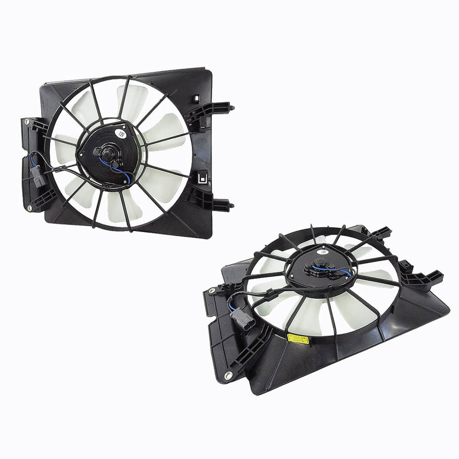 CONDENSER FAN ASSEMBLY TO SUIT HONDA CRV RD WAGON 12/2001–1/2007