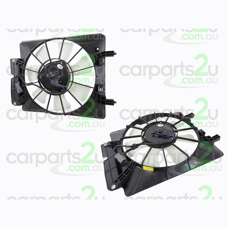 CONDENSER FAN ASSEMBLY TO SUIT HONDA CRV RD WAGON 12/2001–1/2007