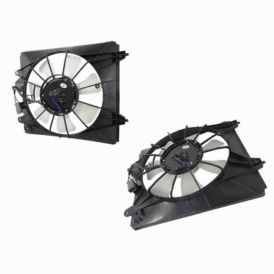 CONDENSER FAN ASSEMBLY TO SUIT HONDA CRV RE WAGON 2/2007–10/2012