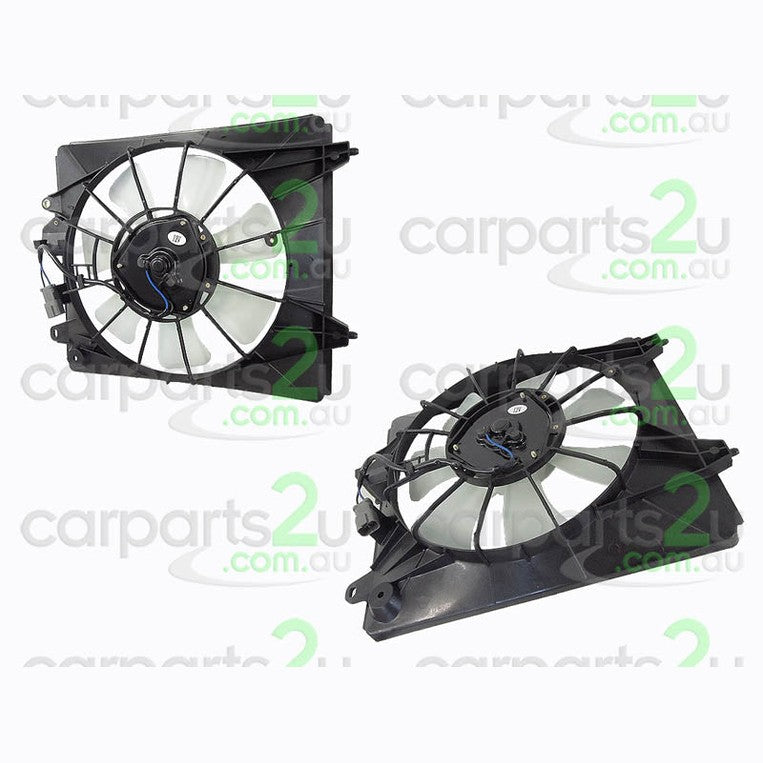 CONDENSER FAN ASSEMBLY TO SUIT HONDA CRV RE WAGON 2/2007–10/2012